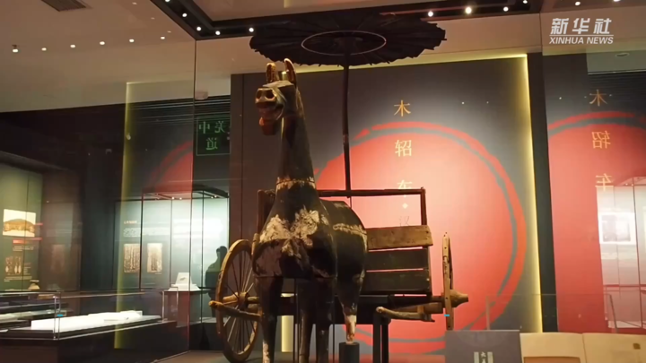 青海省博物館：絲路瑰寶迎馬年