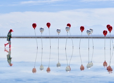 6月5日，青海見！