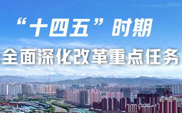 劃重點丨“十四五”時期青海省全面深化改革重點任務(wù)