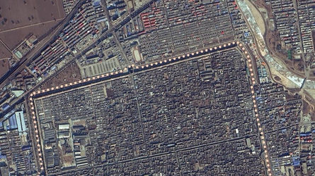 跟隨衛(wèi)星，感受“活著的古城”