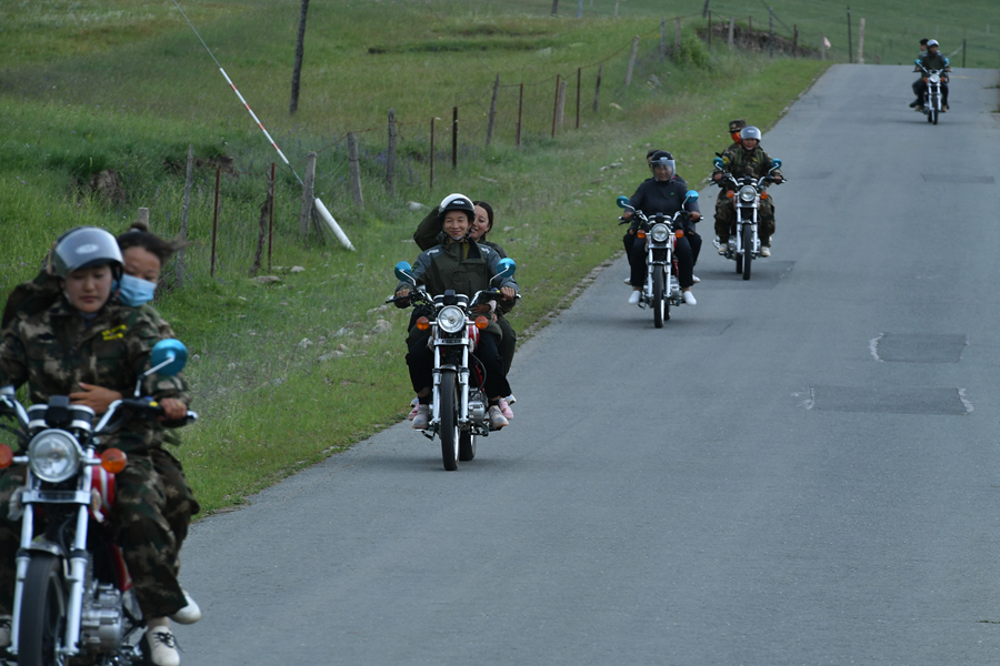 【顯影中國】生態(tài)管護(hù)“娘子軍” 這群小姐姐真颯！