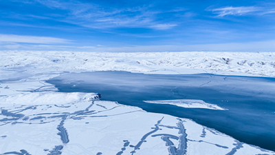 【“飛閱”中國】冬日星星海，一抹被“封印”的藍(lán)